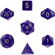 Dice Sets and RPG Accessories